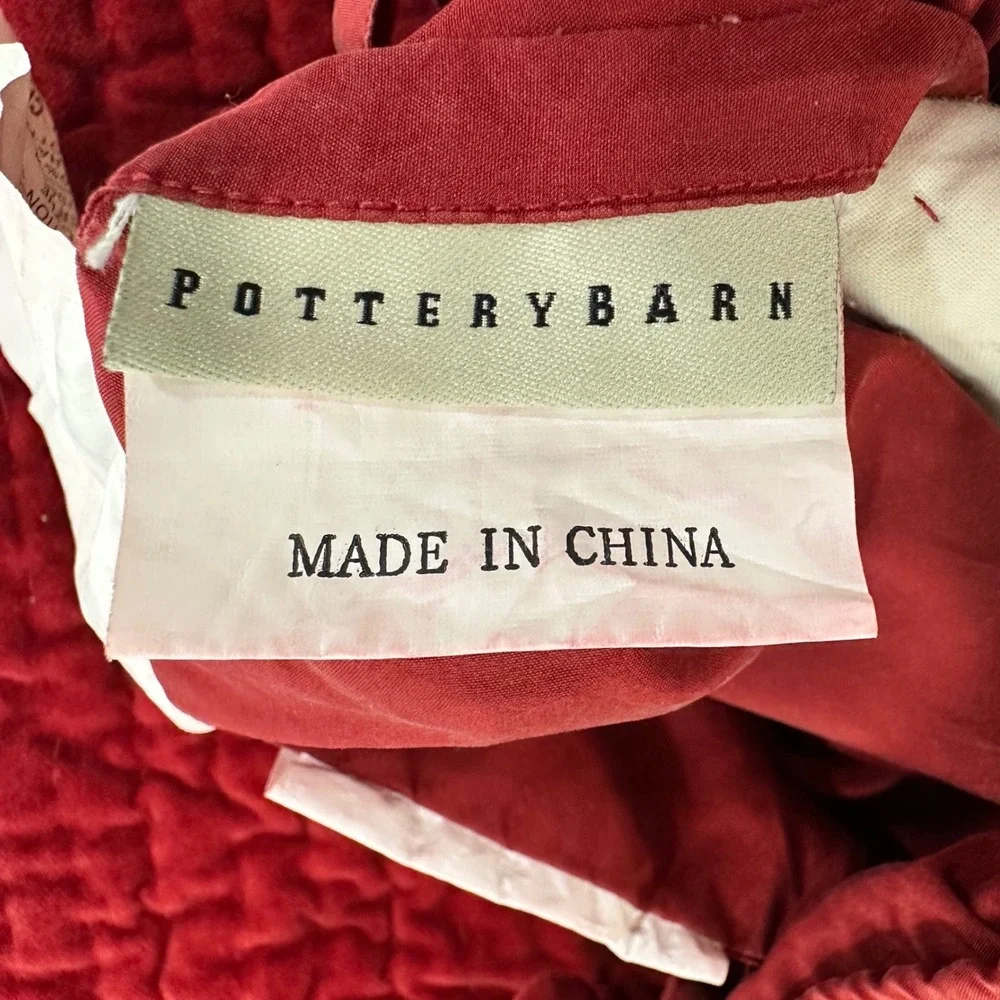 Pottery Barn this elegant